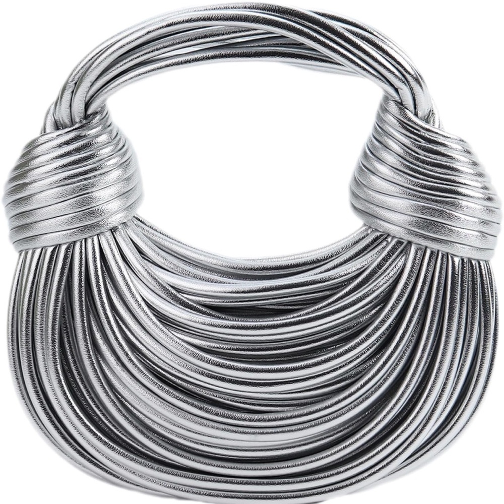 Silver purse